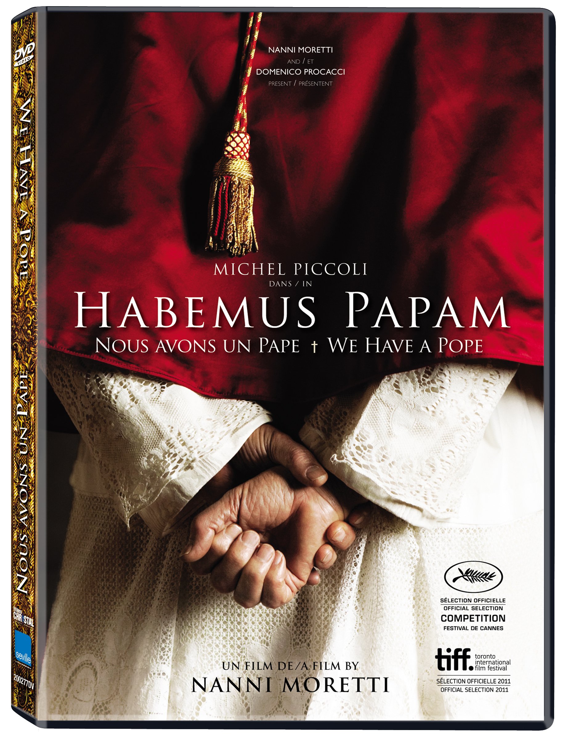 We Have A Pope (Habemus Papam) / Nous avons un pape (Bilingual) [DVD]