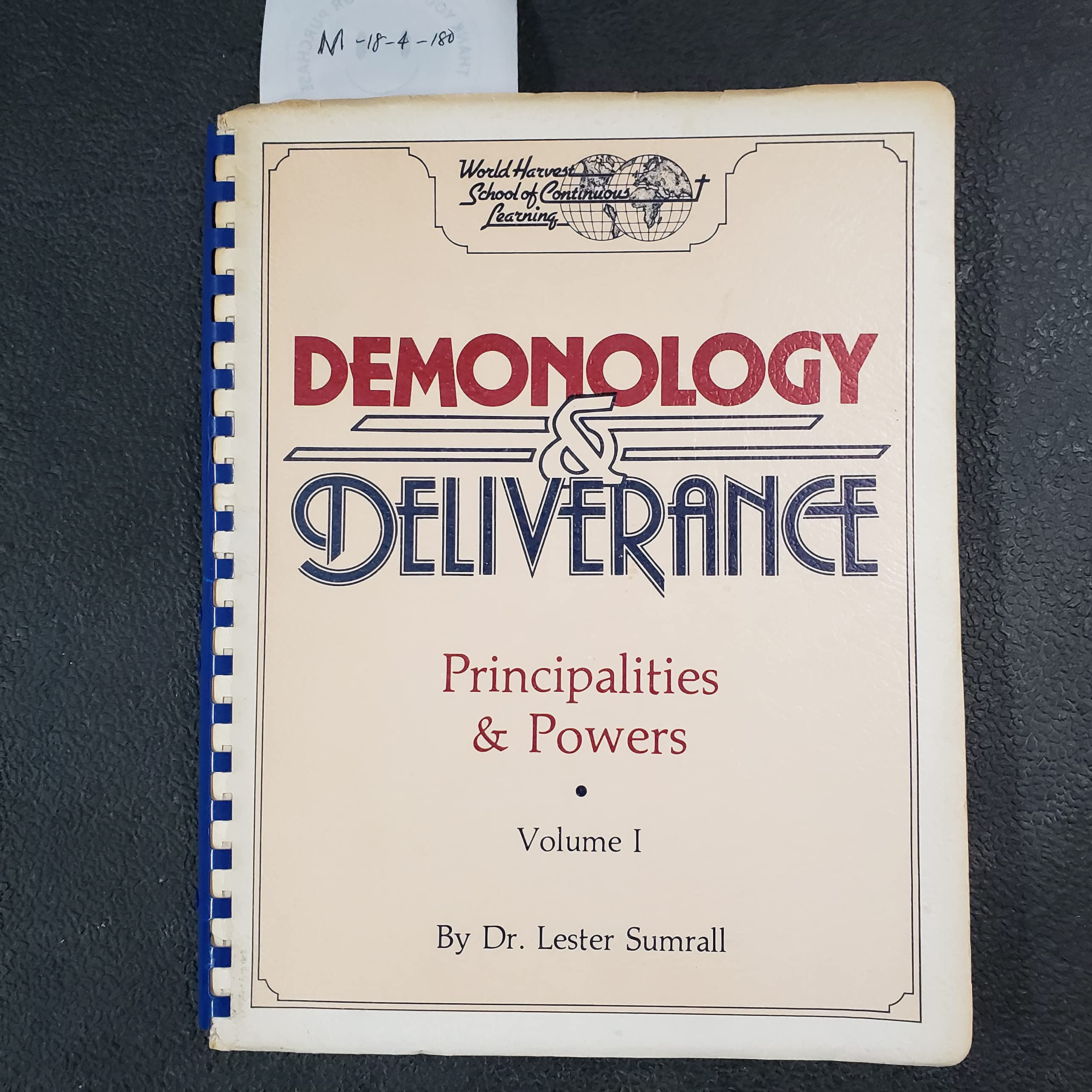 Buy Demonology & Deliverance — BookShops.in