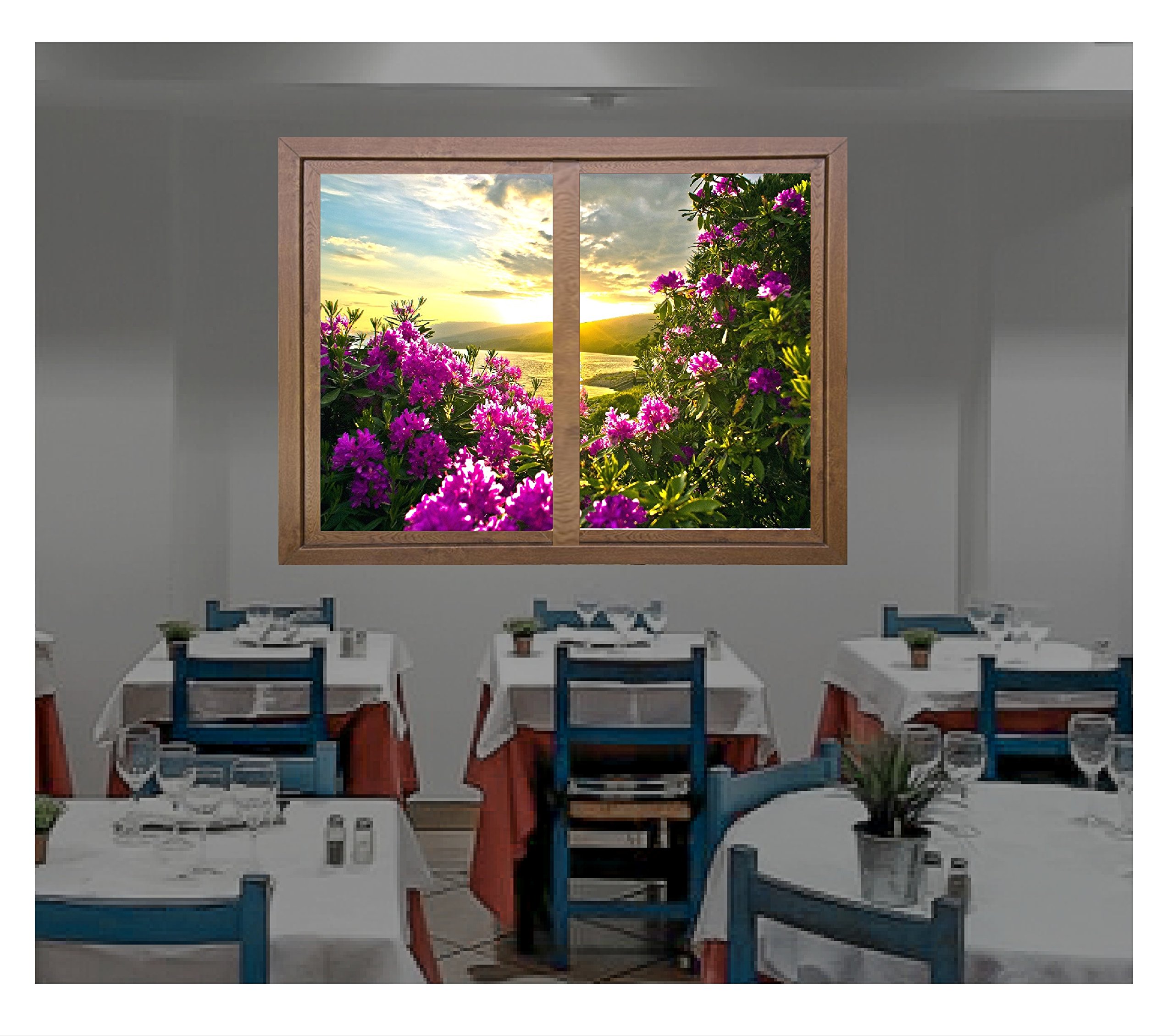 Ventanas Falsas Cuadros Decorativos Iluminada