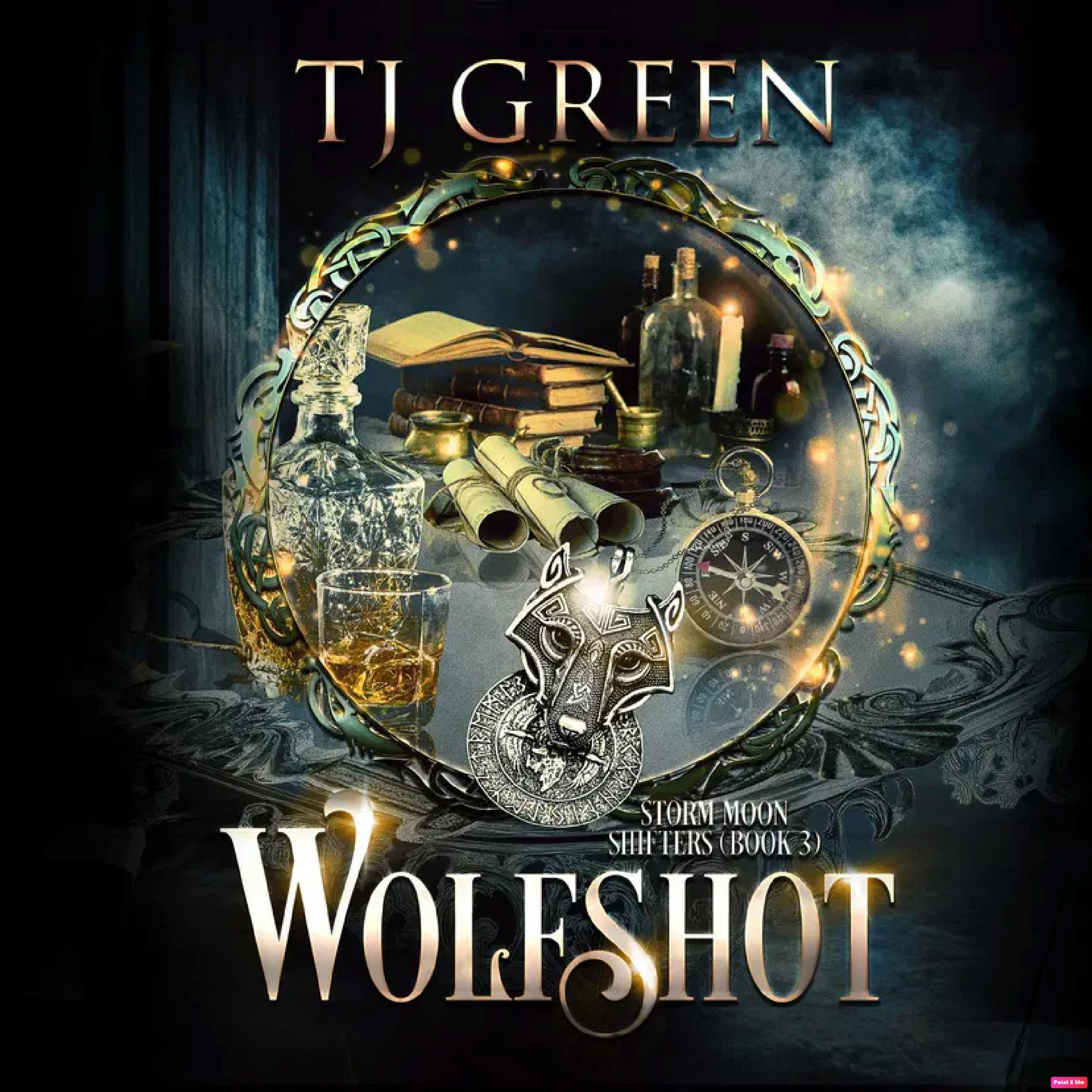 Cover art for Wolfshot