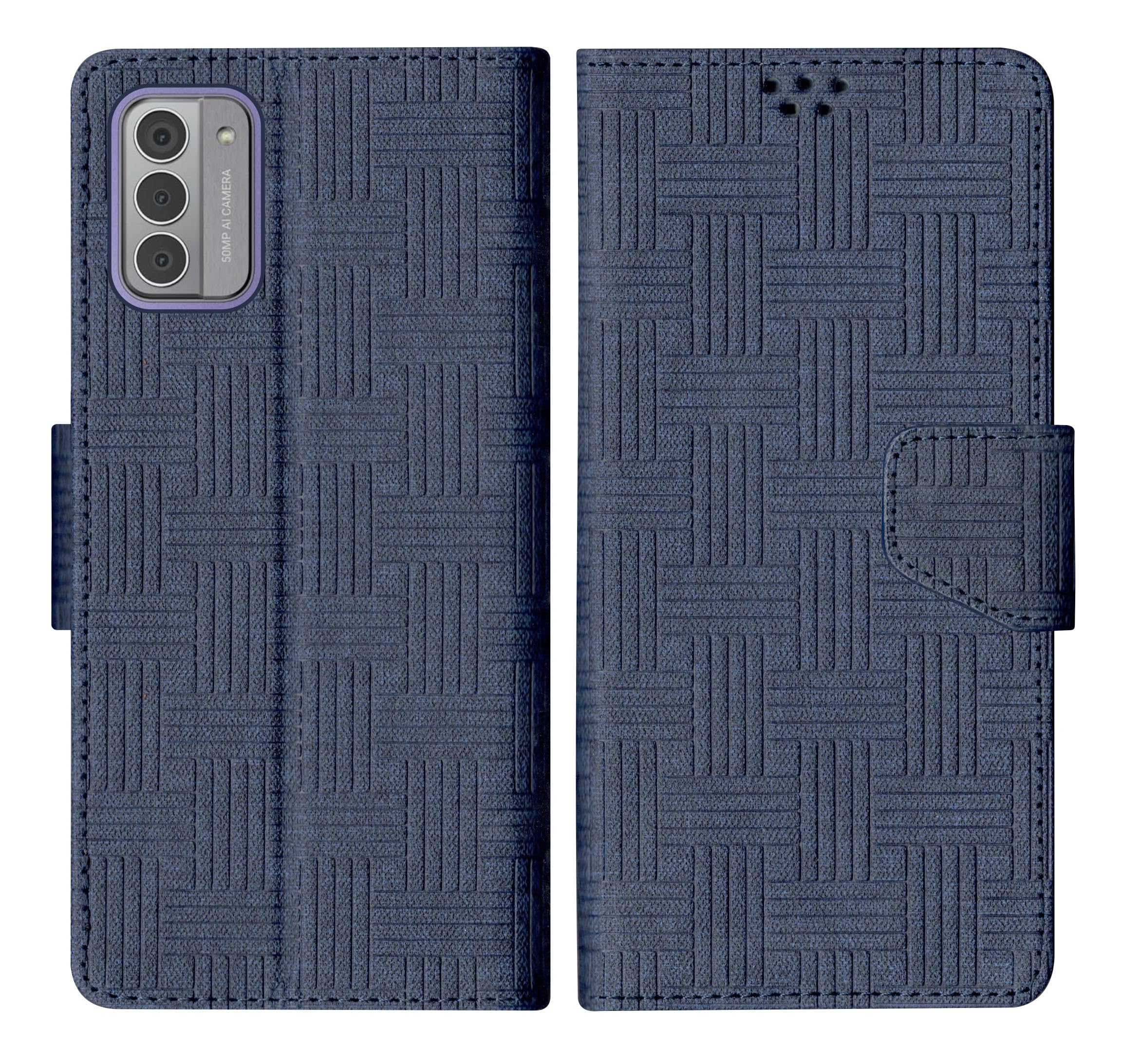 SBMS Flip Cover for Nokia G42 5G Back Cover Case with Magnatic Closure | Inbuilt Stand | Card & Money Pocket (Mat Blue) (B0CJ86F1ZB) Amazon Price History, Amazon Price Tracker