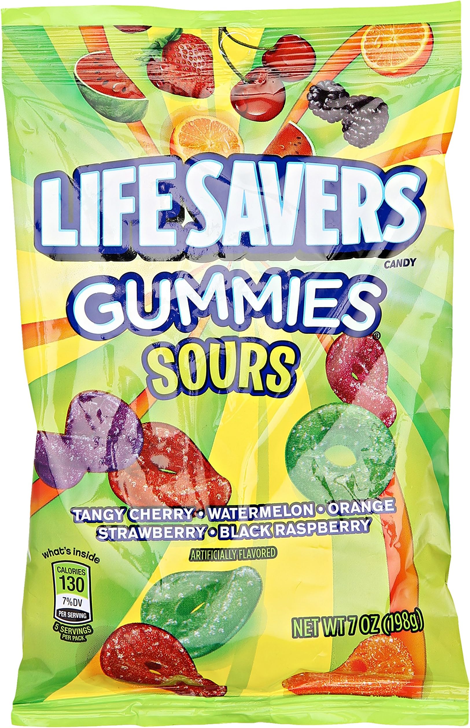 Lifesavers Gummies Sours 198 g