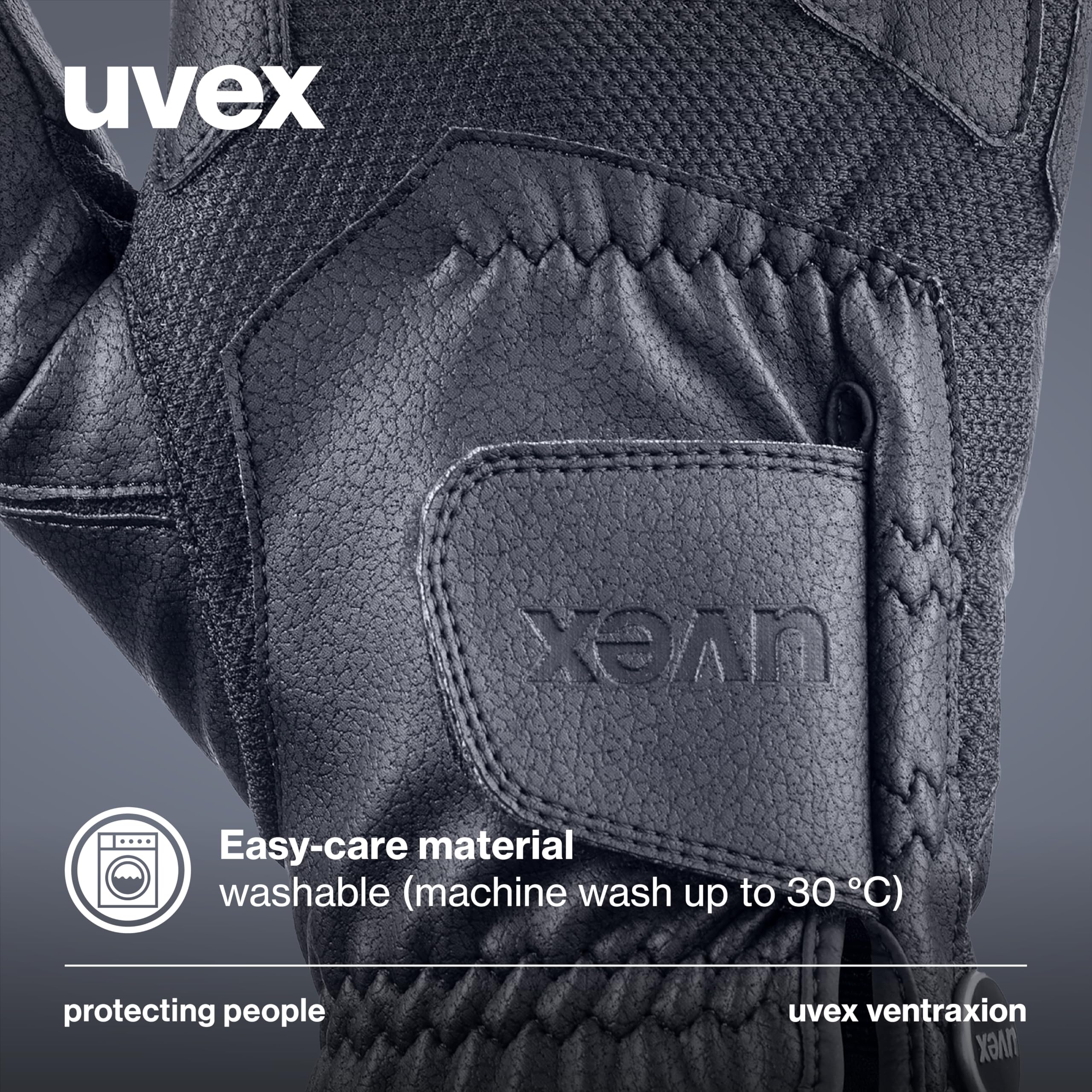 Uvex Ventraxion Guantes de equitación, Unisex Adulto