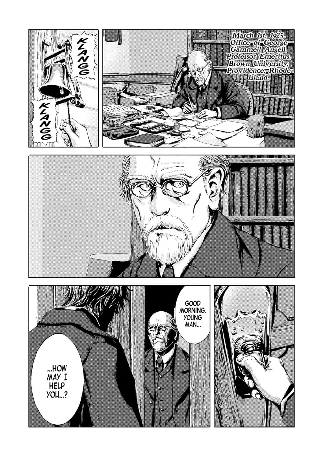 H.P. Lovecraft's The Call of Cthulhu (Manga) (H.P. Lovecraft Manga) - Image 7