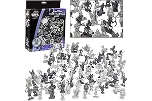 Epic 98-Piece Monster Fantasy Creature Mini Figures