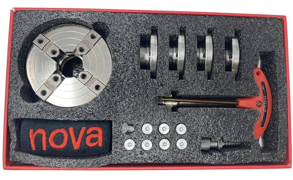 Amazon.co.jp: NOVA 48291 PREMIER PRO-TEK G3 チャック 2インチ