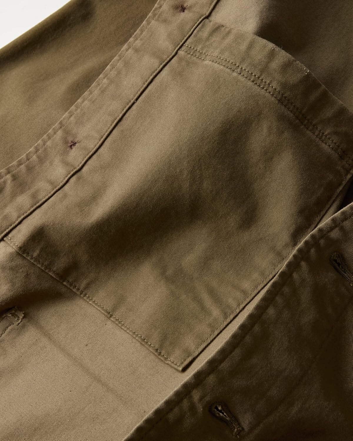 Huckberry Flint and Tinder Classic Chore Coat, Mens Lightweight Cotton Jacket