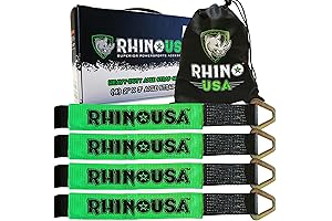 Rhino USA Axle Tie Down Straps