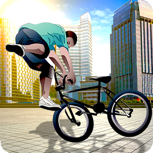 BMX City Bike Stunt
