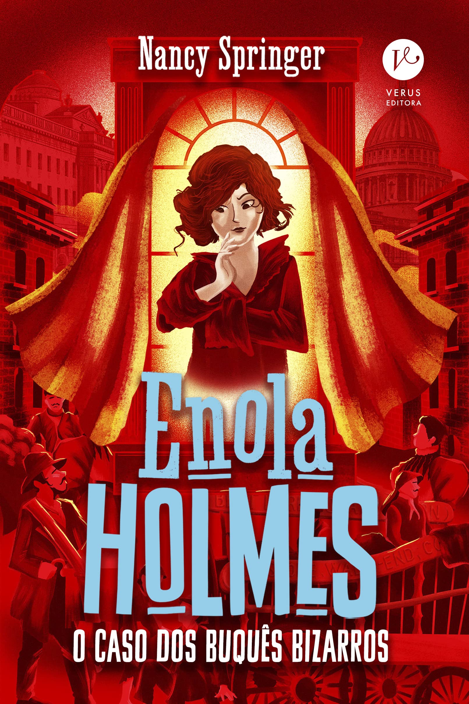 Enola Holmes: O caso dos buquês bizarros: 3 : Springer, Nancy