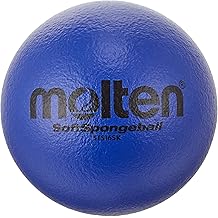 Molten STS16SK Soft Sponge Ball, 6.3 inches 16 cm, SK Blue, Blue