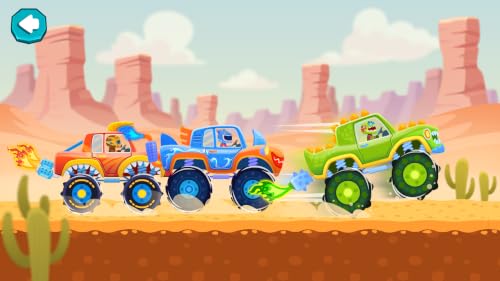 Monster Truck Racing: Extreme Stunt Games – vue 9