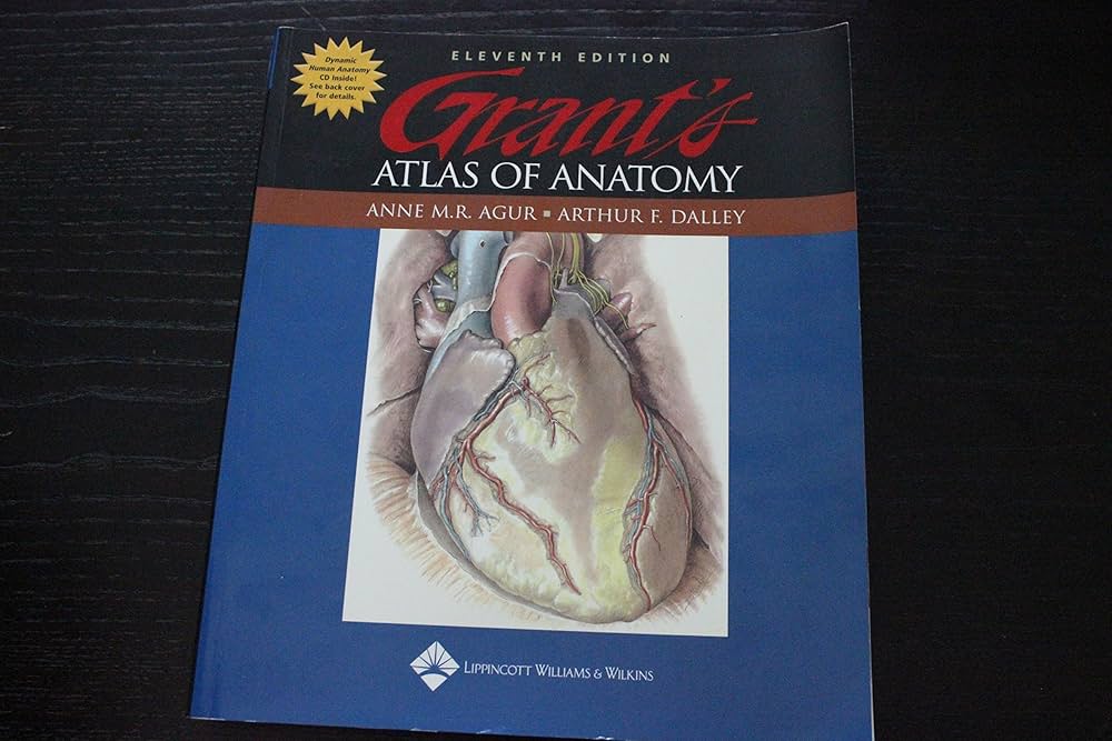 Grant's Atlas of Anatomy, 11th Edition: 9780781742559: Medicine