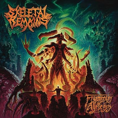 Fragments of the Ageless por Skeletal Remains — capa do álbum