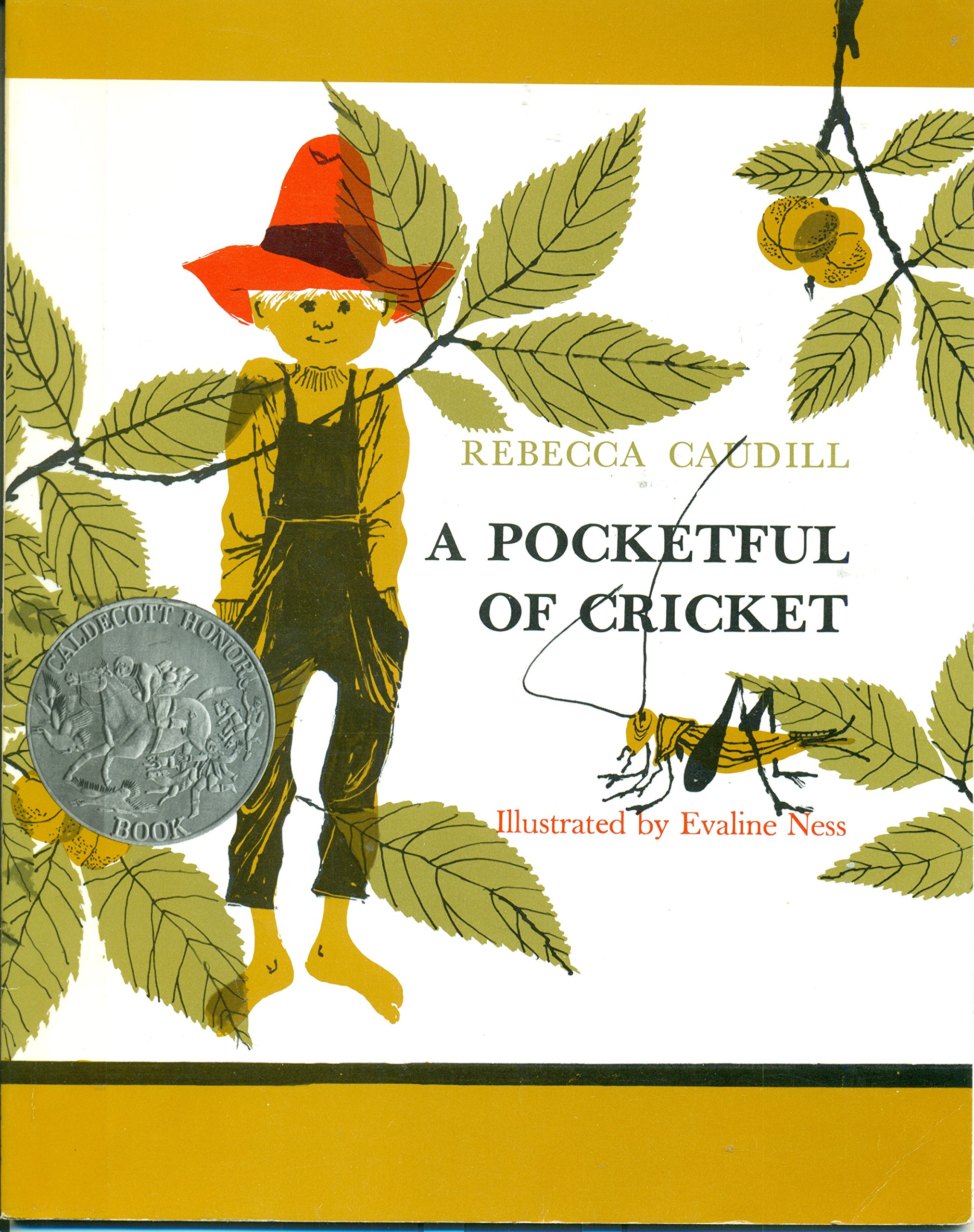 A Pocketful of Cricket by Rebecca Caudill