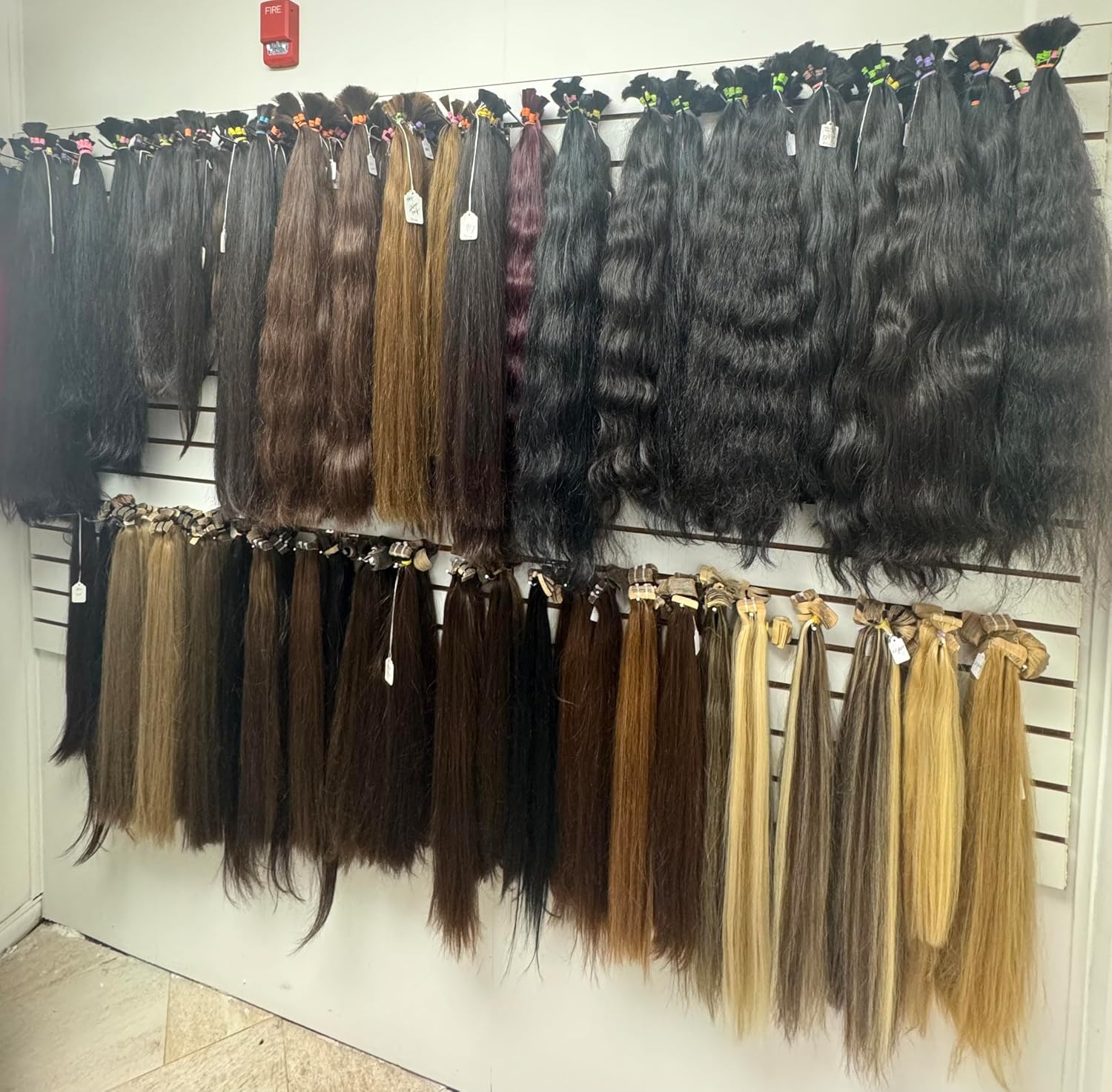 Tape in Hair Extensions 100% Human Hair, Seamless Skin Weeft, Natural Straight, 20 PCS (10 PAIRS), reusable, Soft &Tangle-free, professional salon Quality