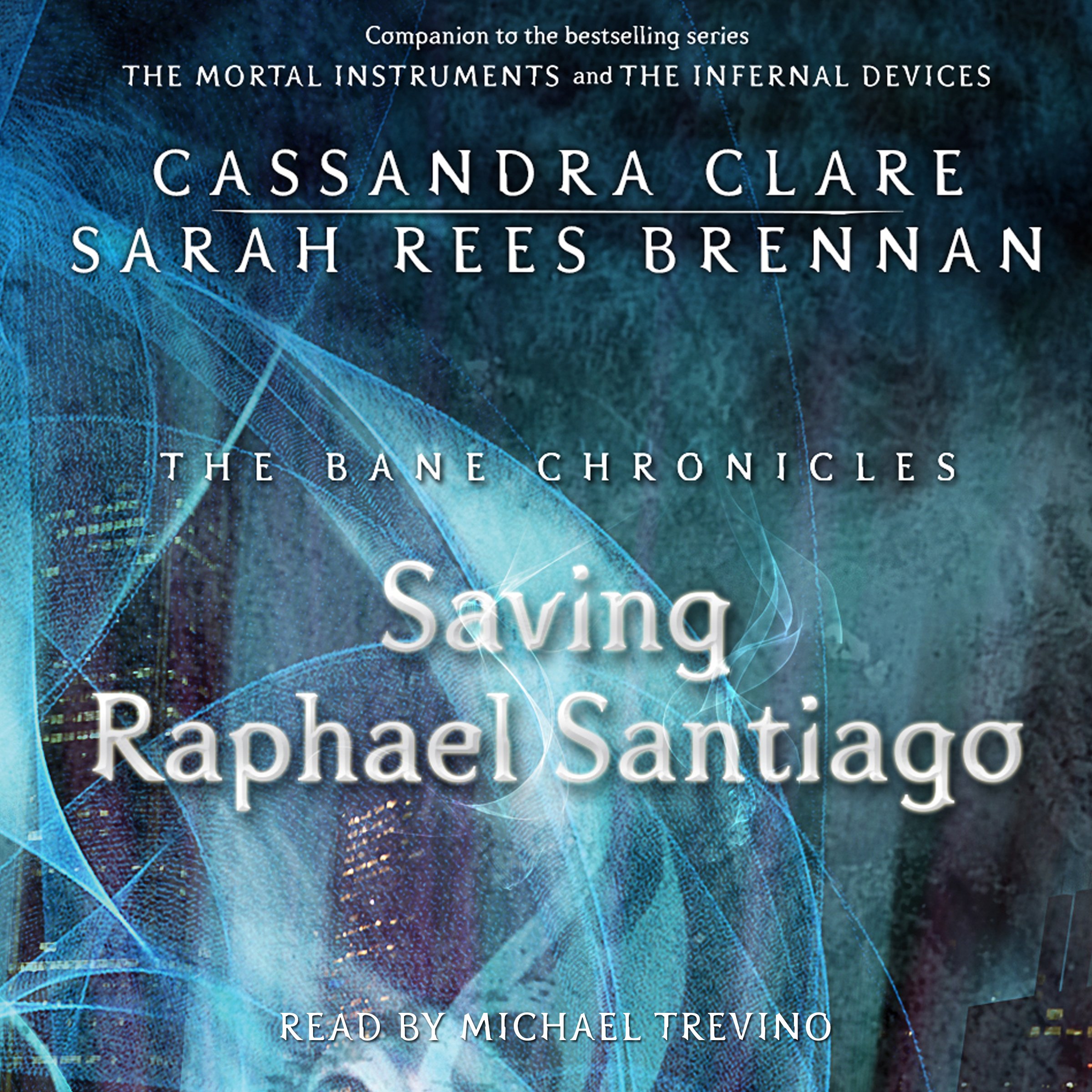 Cover art for The Saving Raphael Santiago