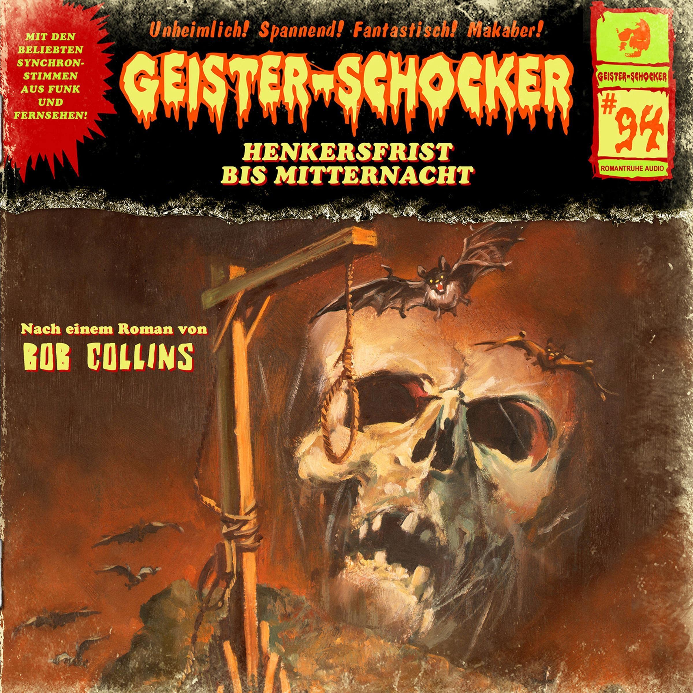 Cover art for Henkersfrist bis Mitternacht