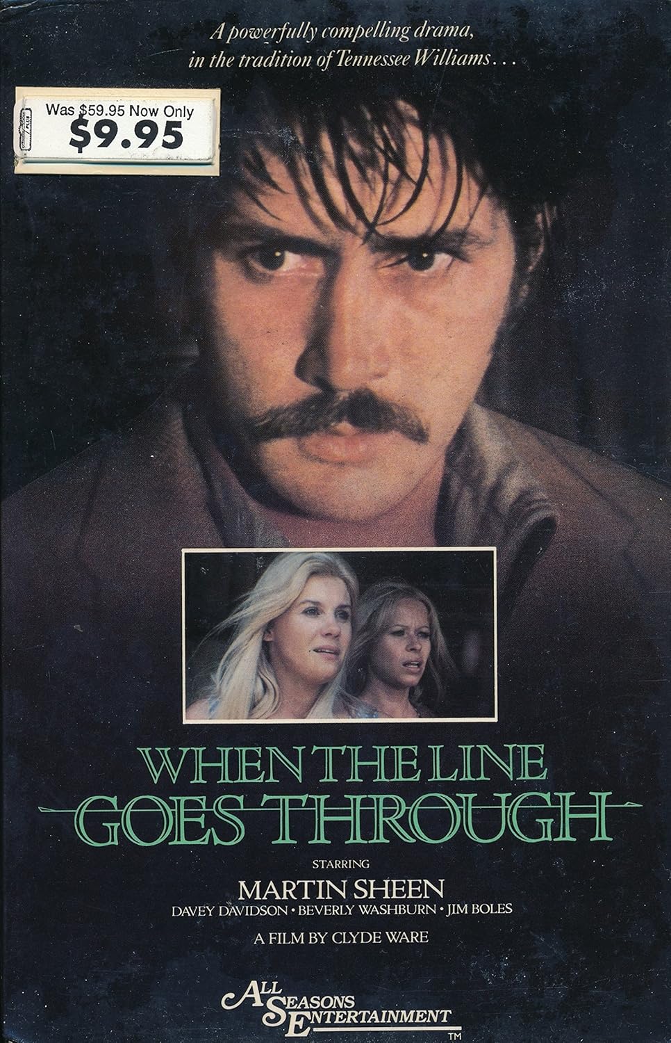 When the Line Goes Through [VHS] Tillie Allen, Dick