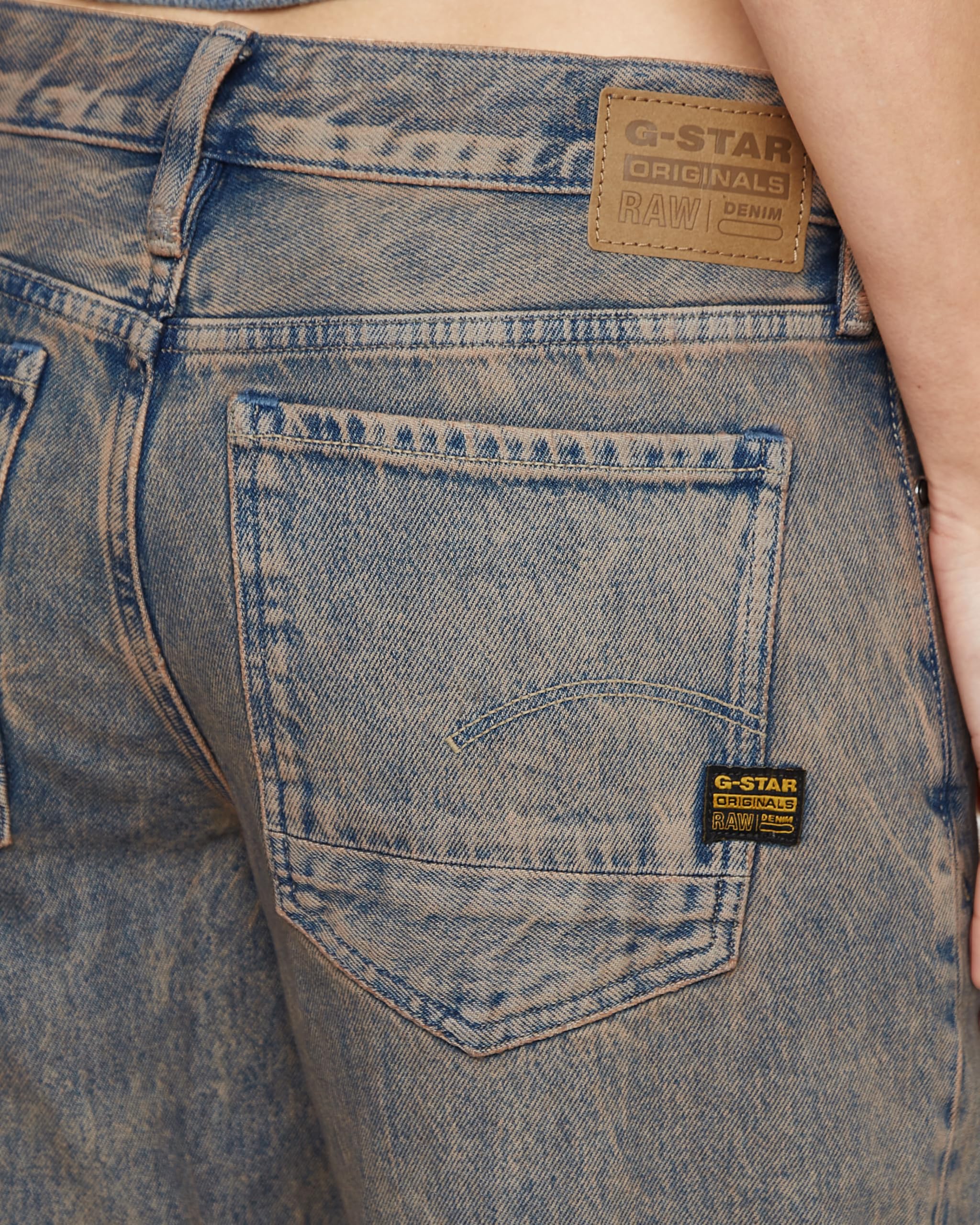 G-STAR Donna Judee Loose Low Waist Jeans