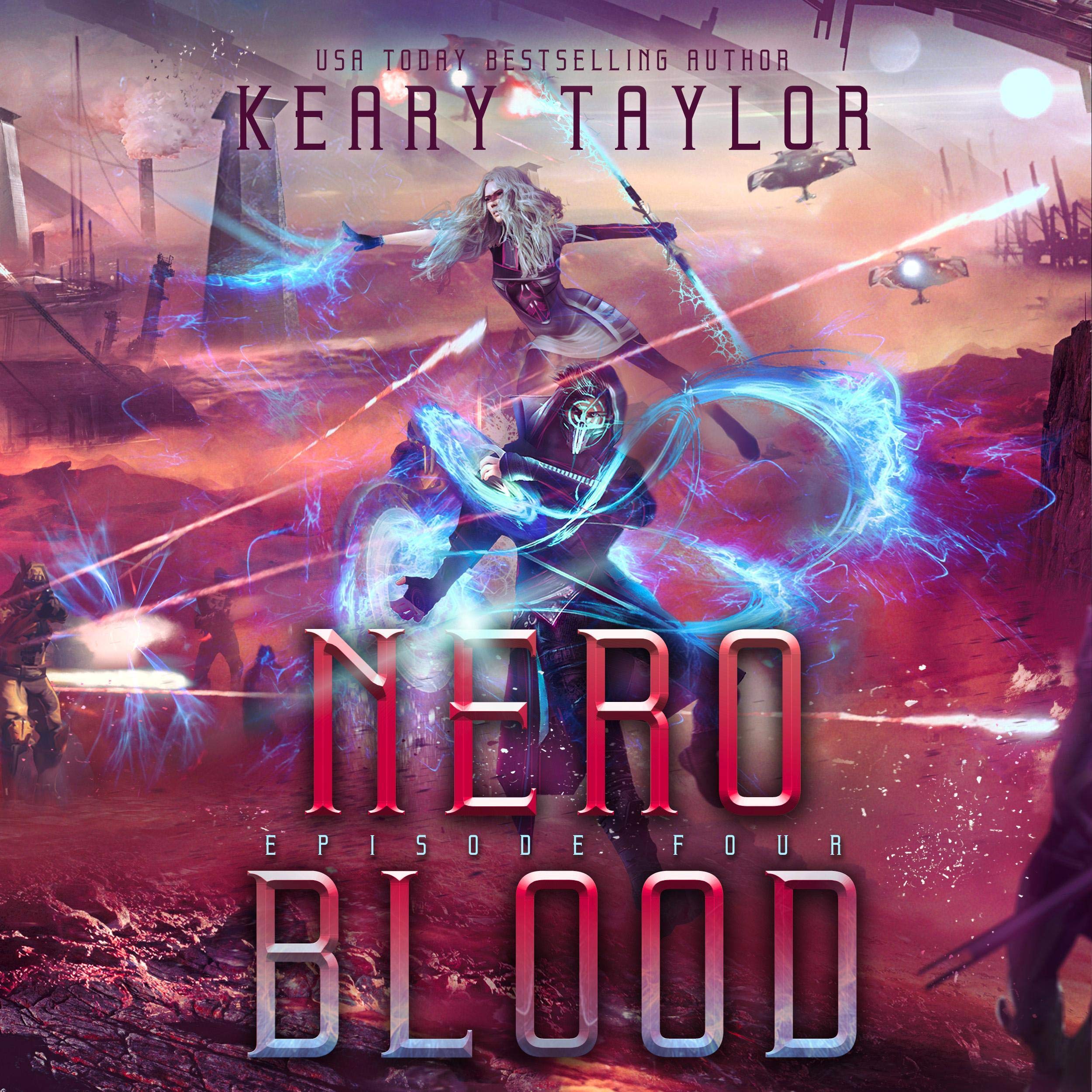 Cover art for Nero Blood - A Space Fantasy Romance