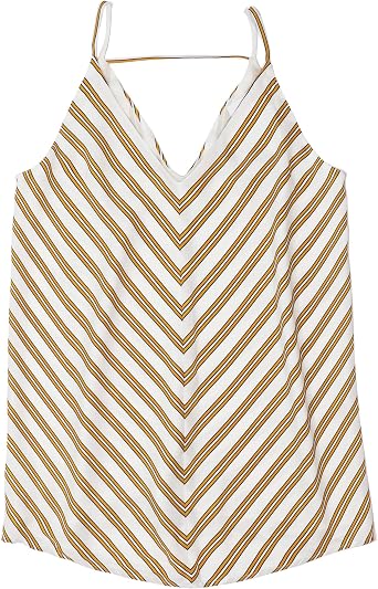 Loft Ann Taylor Womens Bar Back Cami Blouse