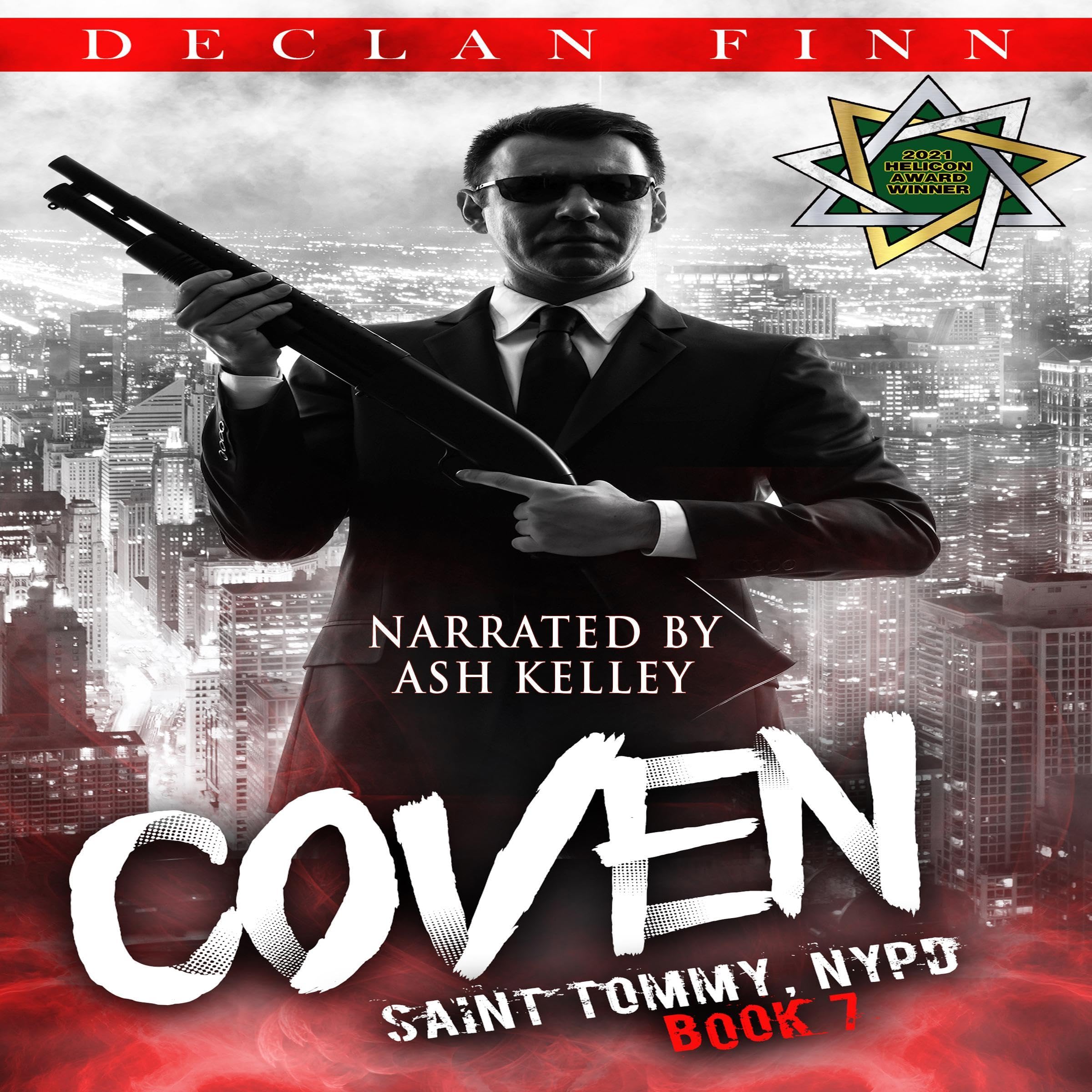 Cover art for Coven: St. Tommy N.Y.P.D., Book 7