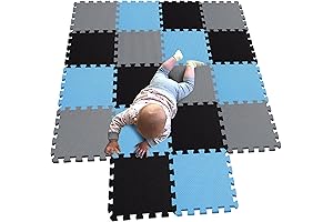 MQIAOHAM Puzzle Play Mats for Kids