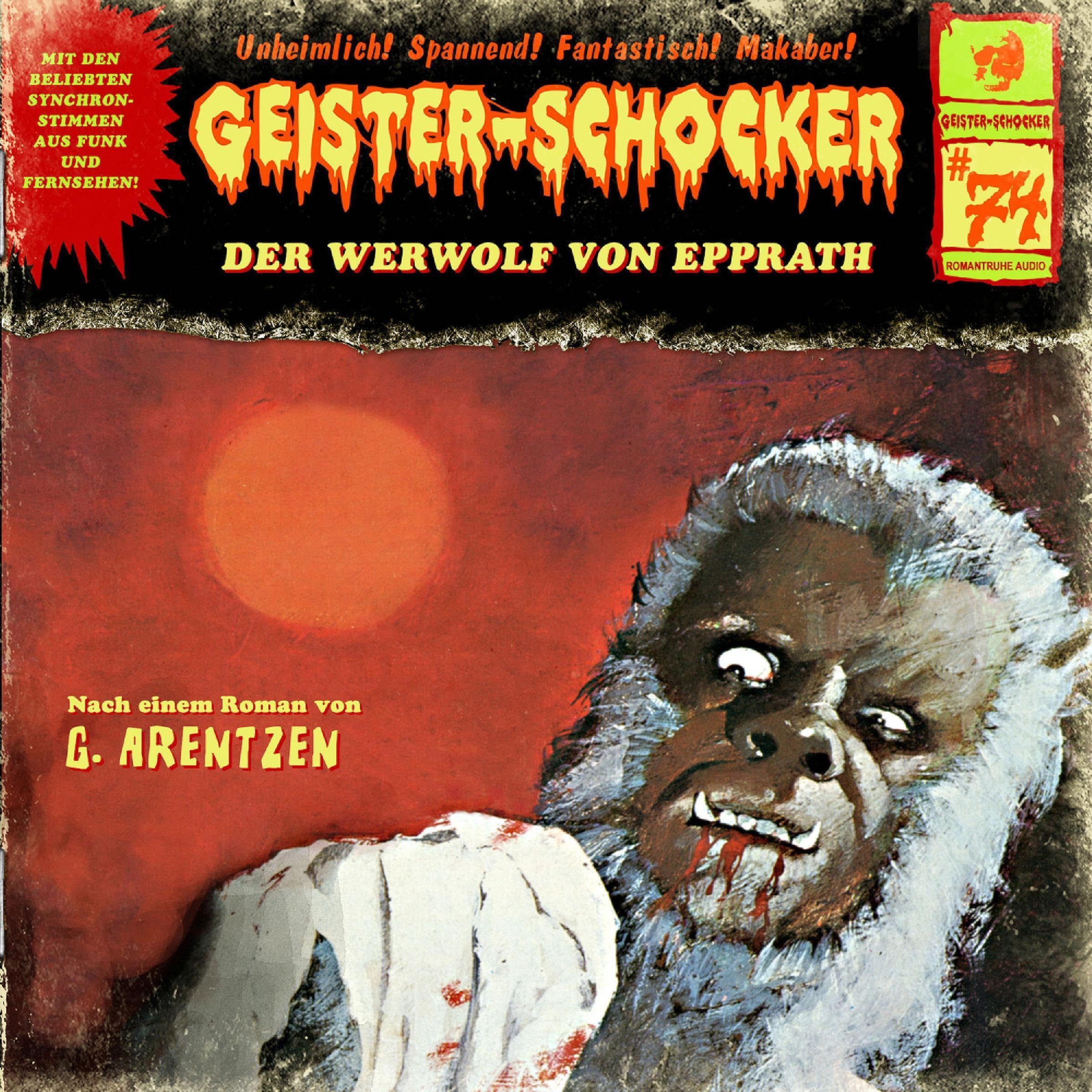Cover art for Der Werwolf von Epprath