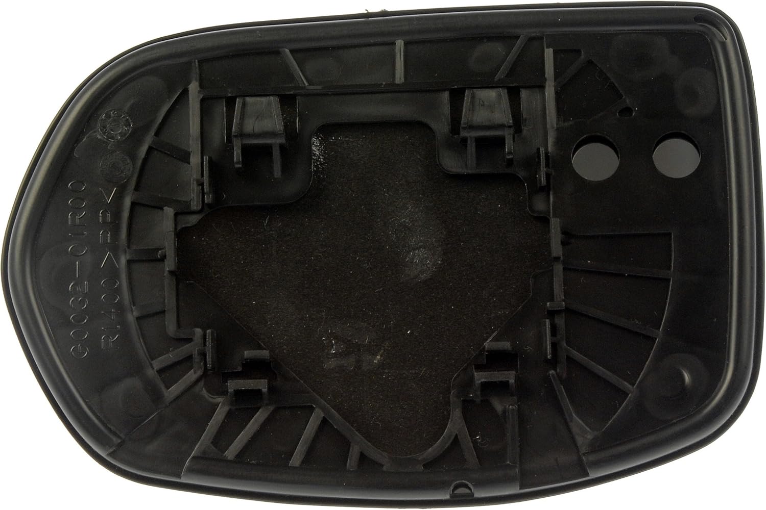 Dorman 56366 Passenger Side Non-Heated Plastic Backed Mirror Glass