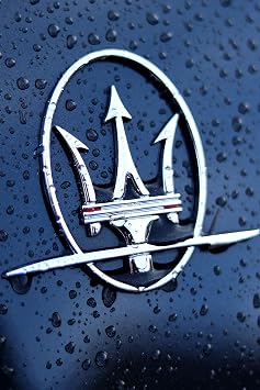 Wall Art Impact Maserati Emblem 24"x36" Poster