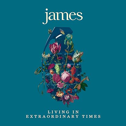 James - Living In Extraordinary Times [Disco de Vinil] por James — capa do álbum