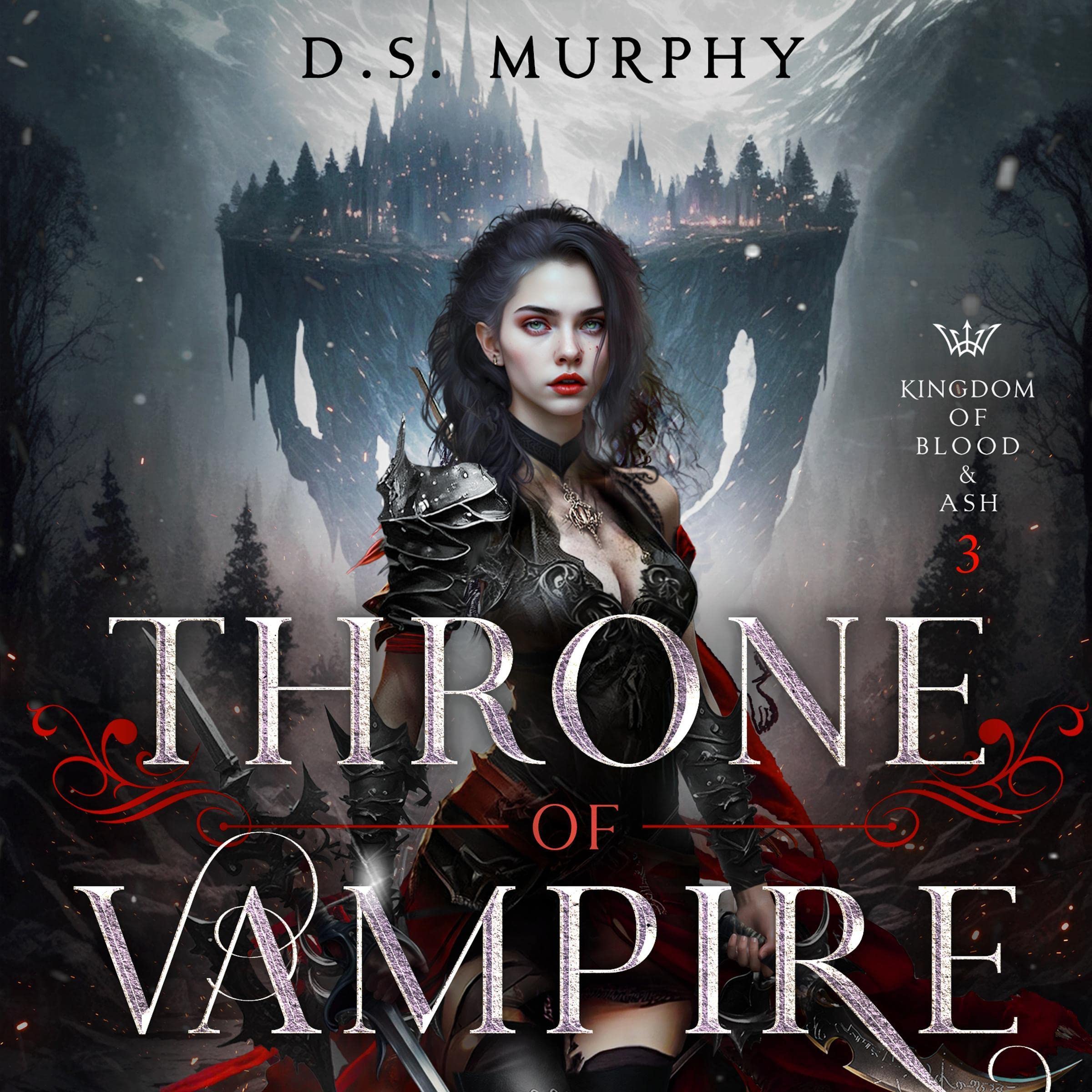 Cover art for Throne of Vampires