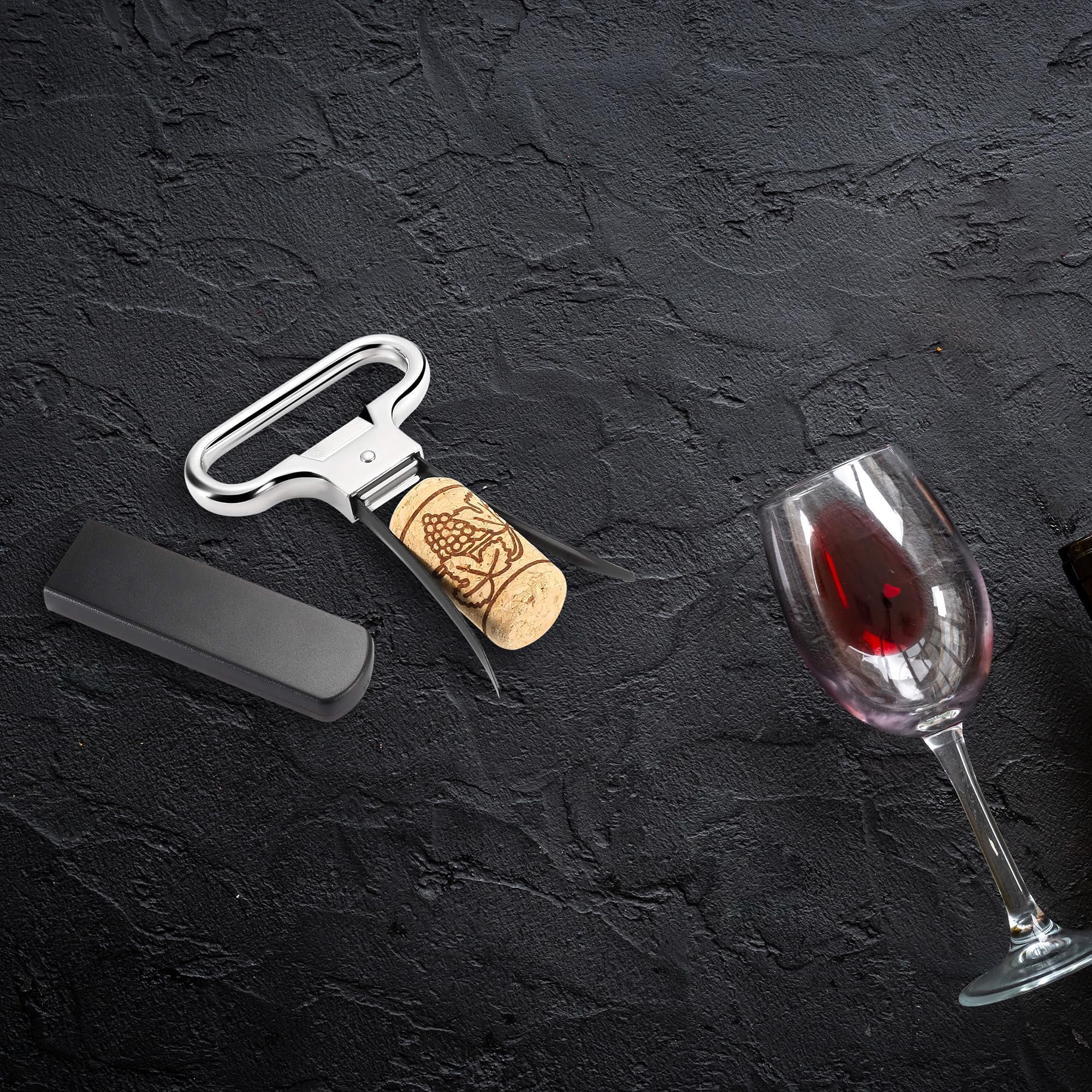 Outset Wine Cork Remover - Gentle Cork Extraction -3