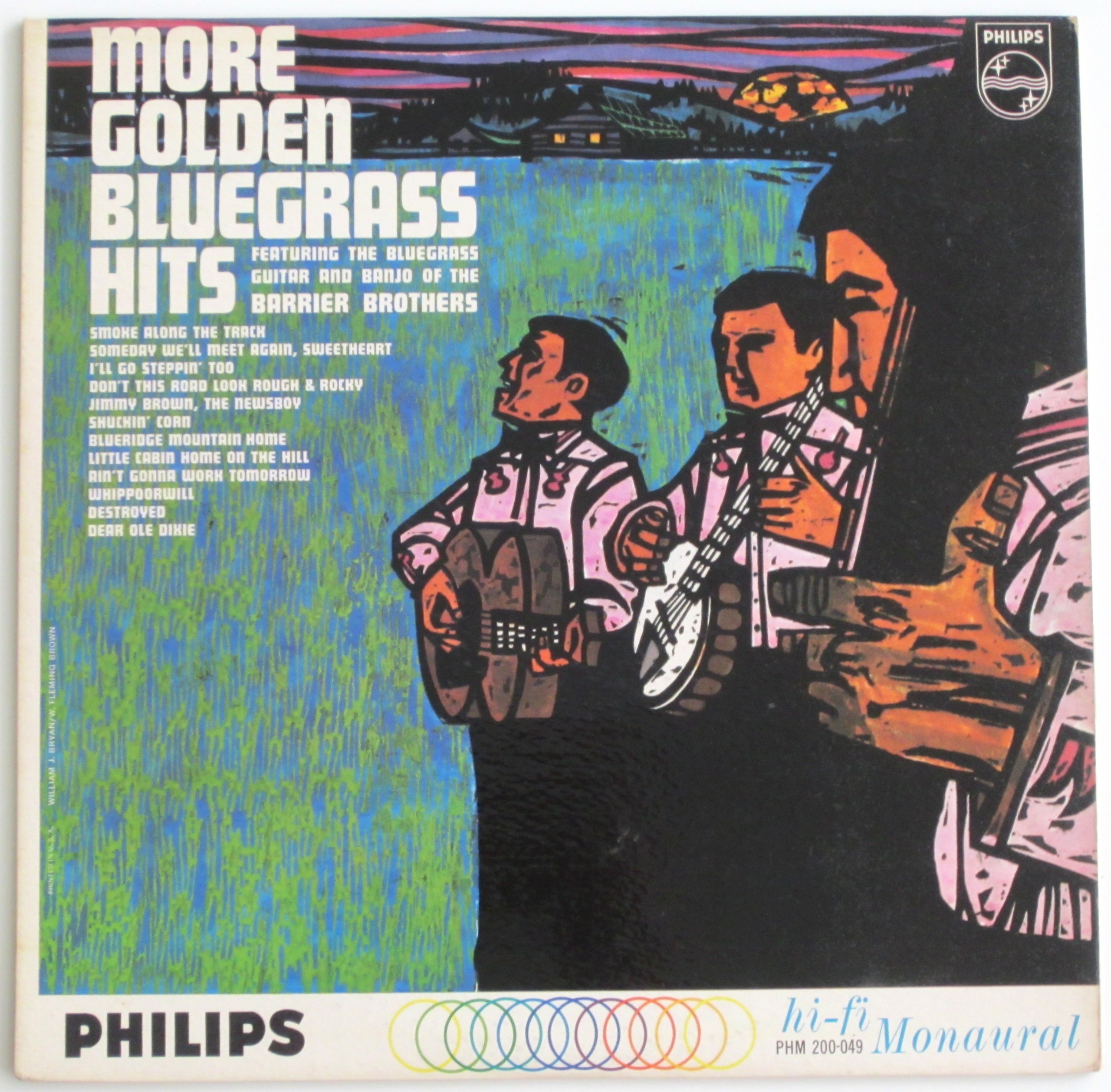 More Golden Bluegrass Hits