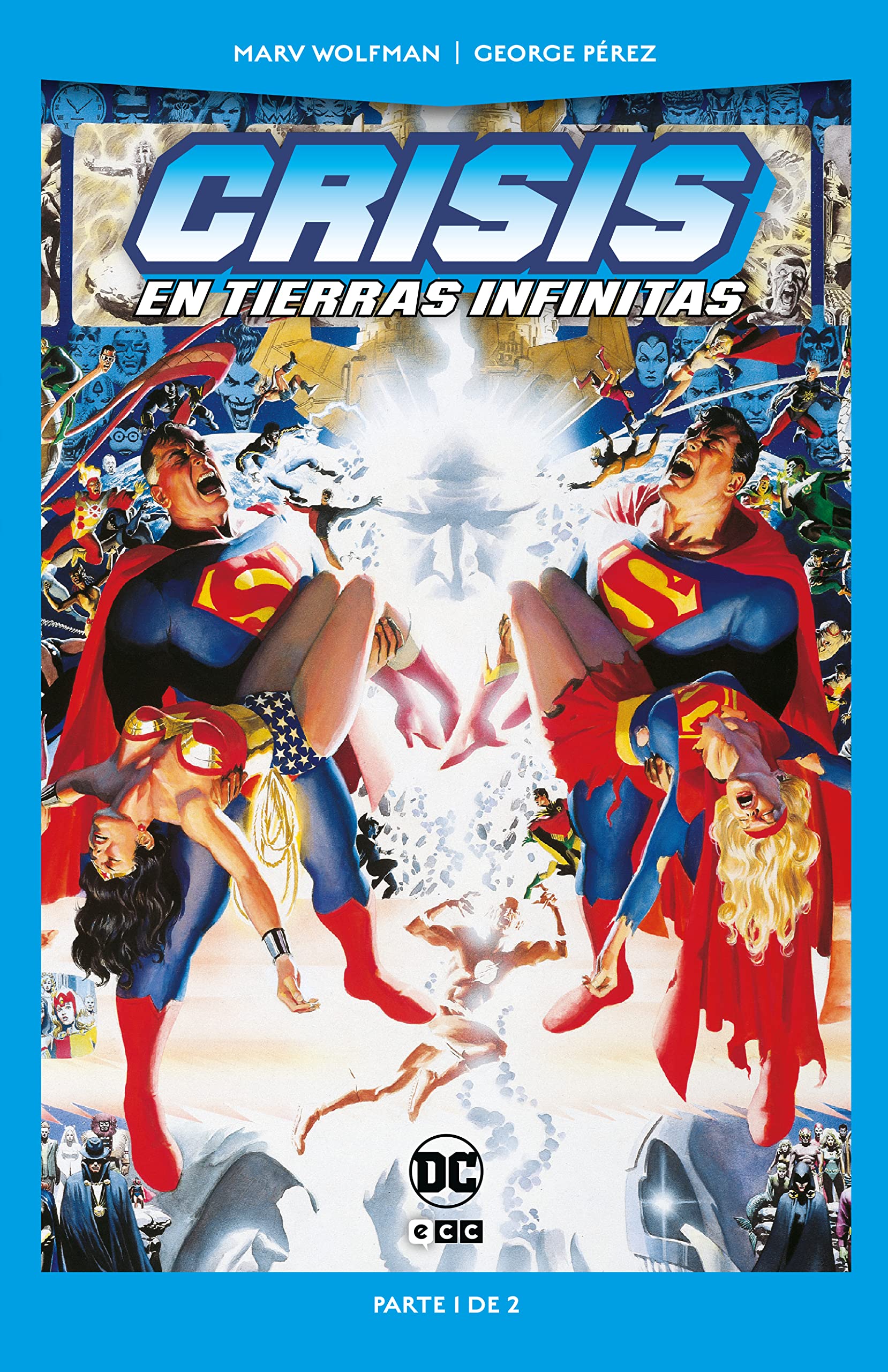 Crisis en Tierras Infinitas vol. 1 de 2 (DC Pocket) (Segunda edición)