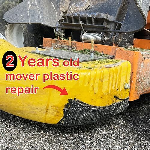 Miniatura 5 de Kit de reparación de fibra de carbono  Tela de tela de carbono 3K de tejido de sarga de 4 pulgadas de ancho  Resina epoxi transparente KARBXON