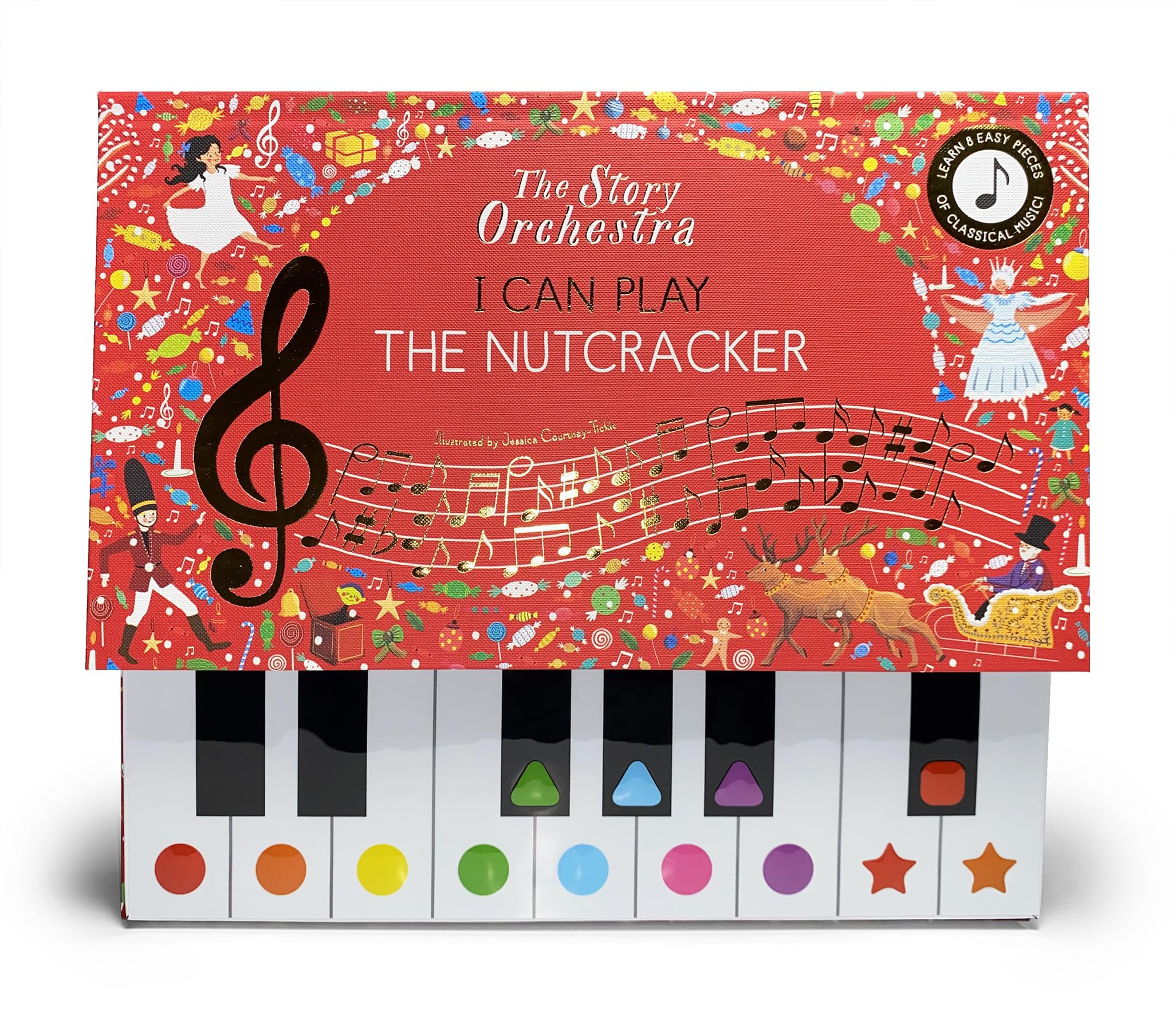 I Can Play: The Nutcracker: Learn 8 easy pieces from the series!