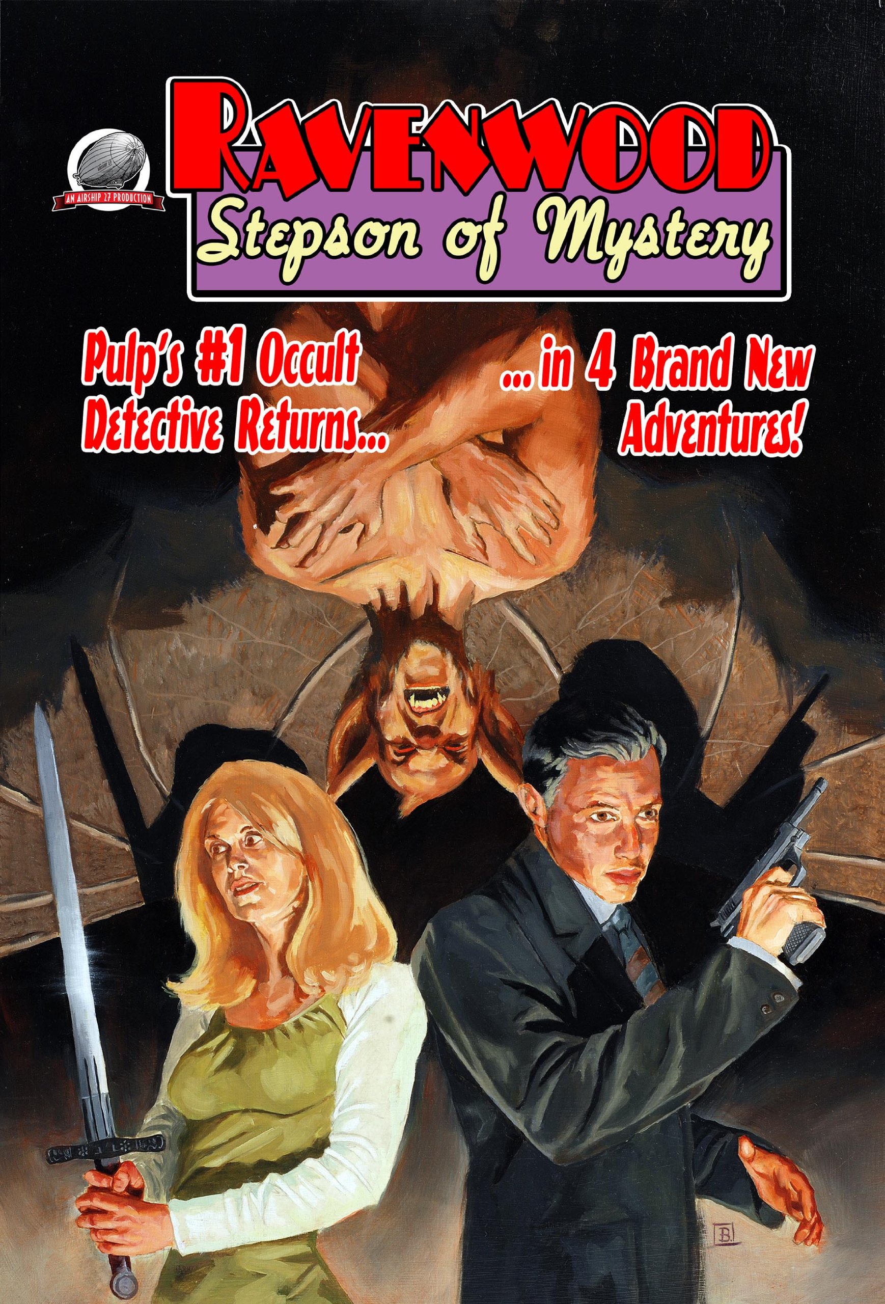 Cover of Ravenwood, Stepson of Mystery