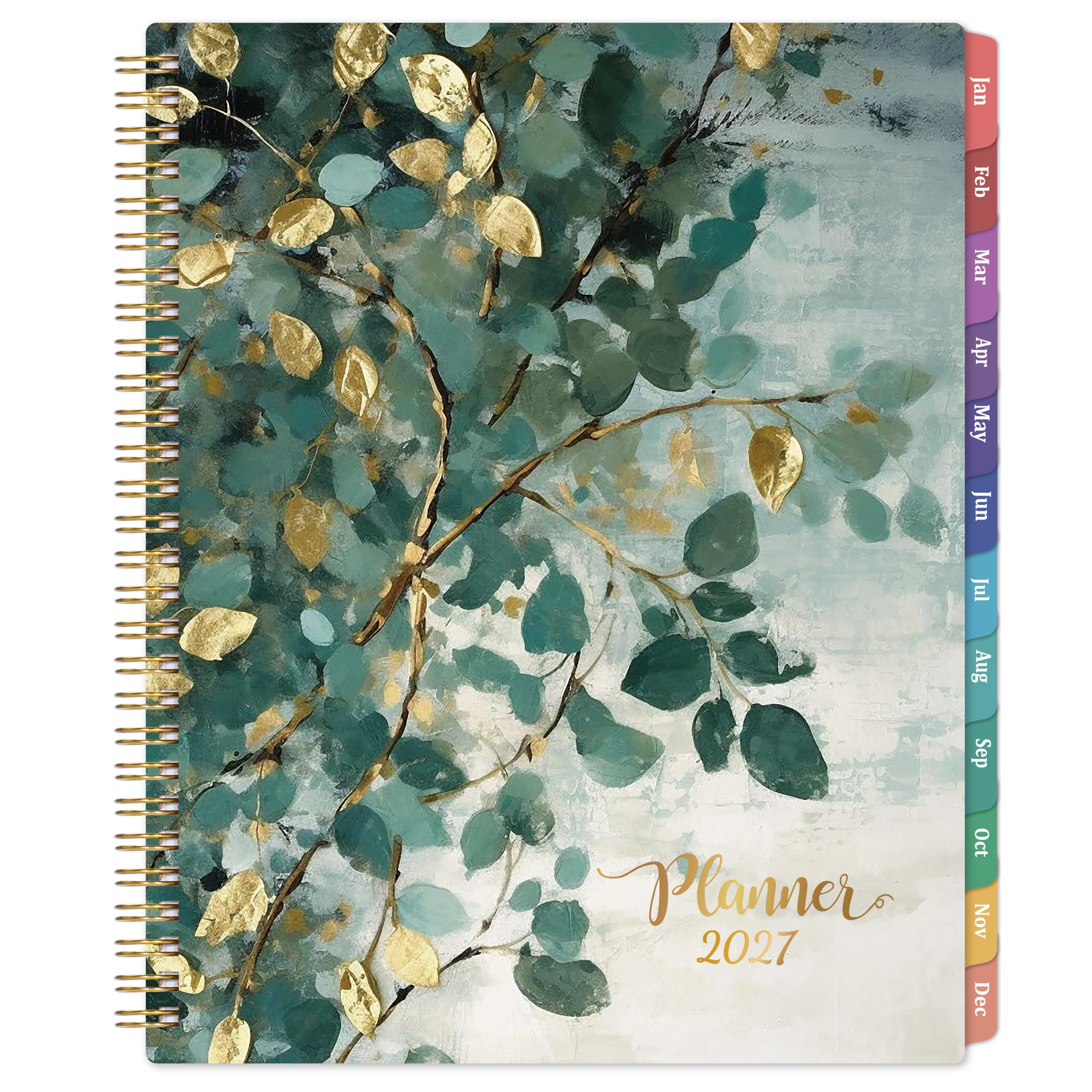 2027 Planner Weekly and Monthly - Planner 2027, Jan 2027 - Dec 2027