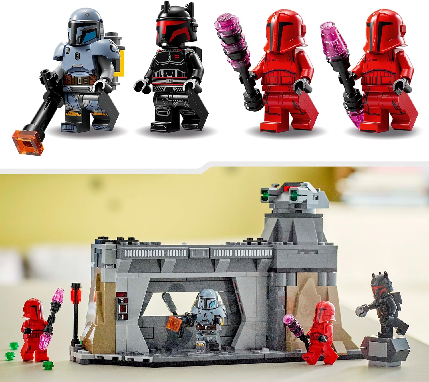 Paz Vizsla™ and Moff Gideon™ Battle