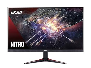ディスプレイ・モニター本体 Acer VG240Y 24-Inch IPS Full HD165 Hz Amazon.co.jp: Acer Nitro VG240Y bmiix 23.8インチフルHD（1920