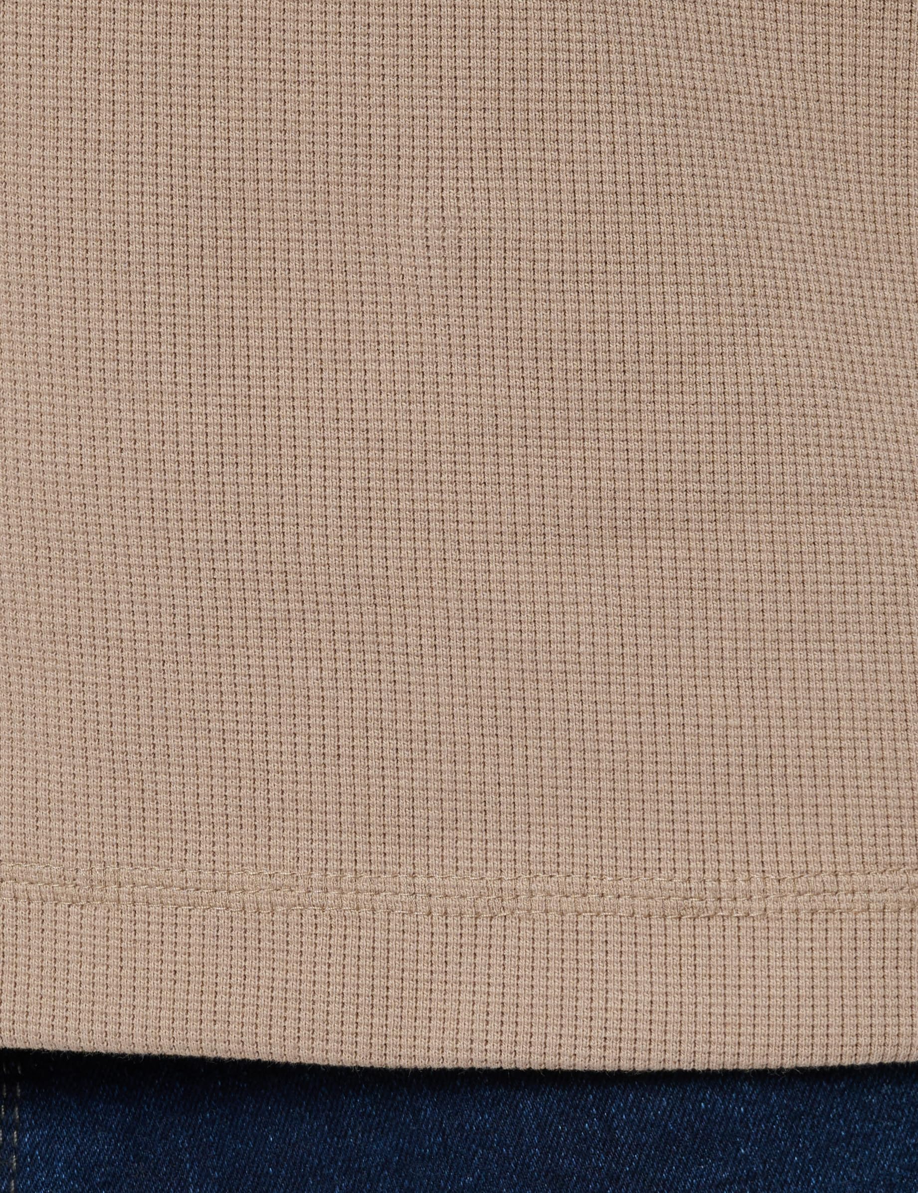 BOSS Herren Petempestolong Poloshirt aus Baumwoll-Mix mit Waffelstruktur