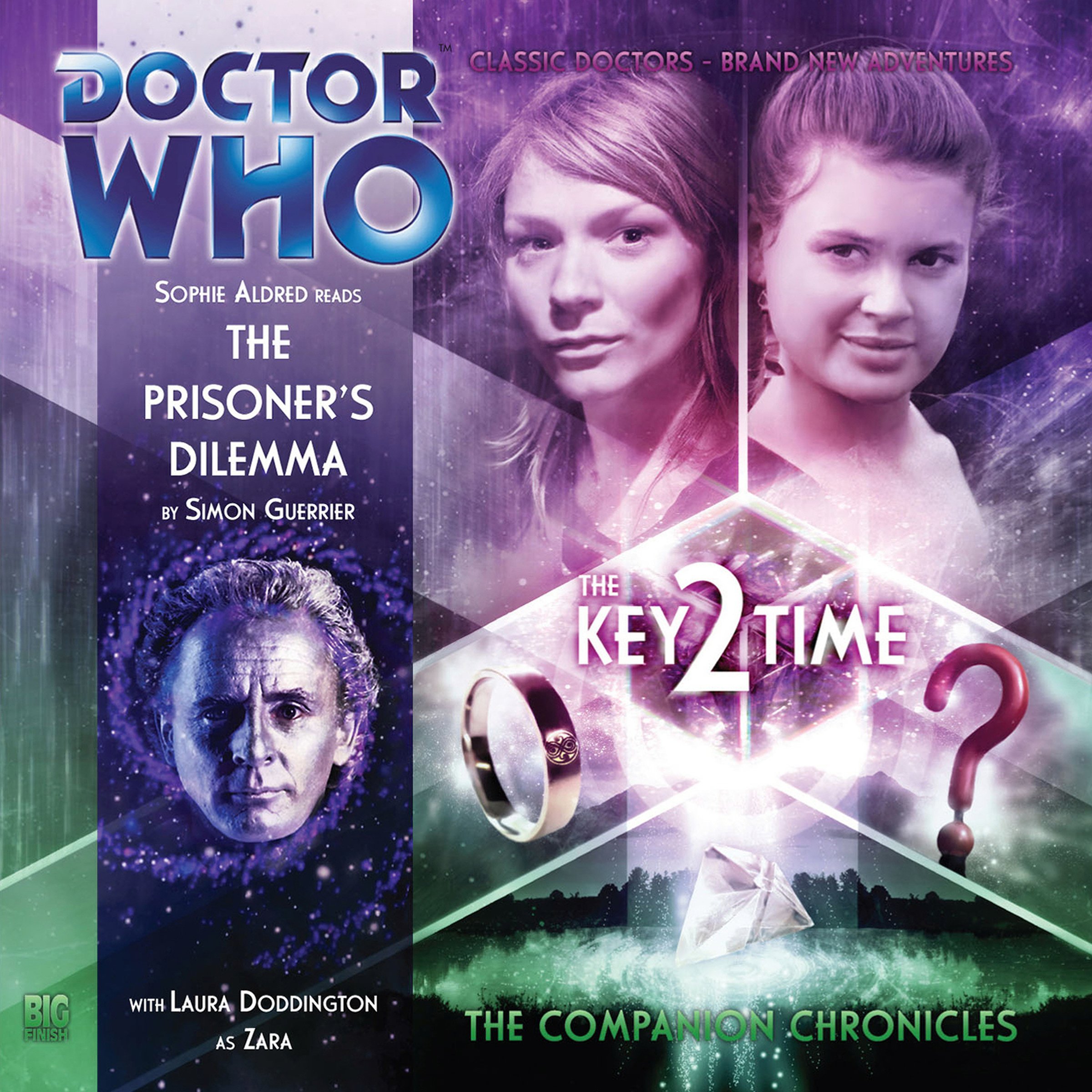 Cover art for Doctor Who - The Companion Chronicles - The Prisoner's Dilemma