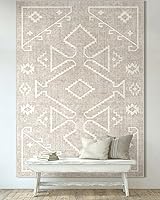 Vista 3 de Well Woven Apollo Flatwoven Paris Multi - Alfombra de área de 5 pies 3 pulgadas x 7 pies 3 pulgadas