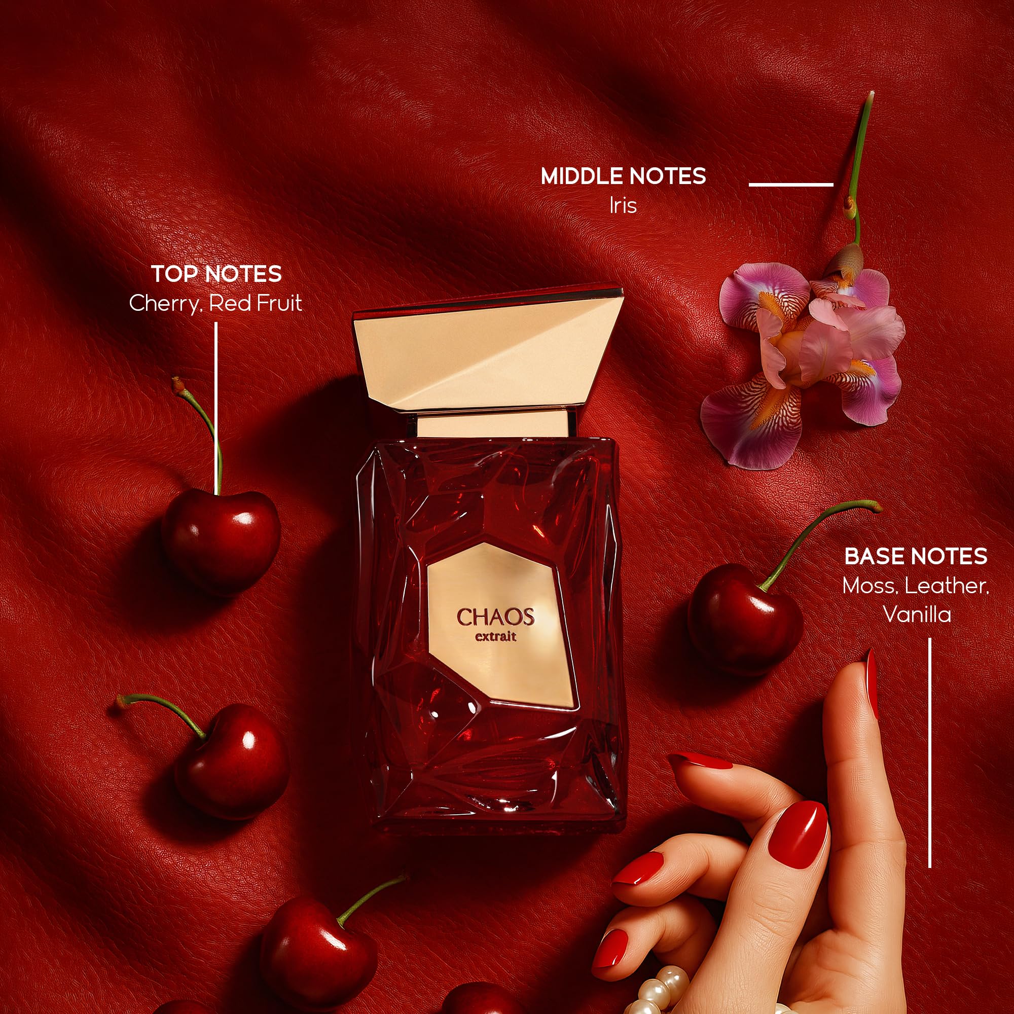 Amazon.com : French Avenue Chaos Extrait EDP 100ml : Beauty 