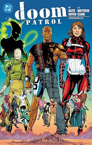 Doom Patrol by Keith Giffen and Matthew Clark Omnibus
