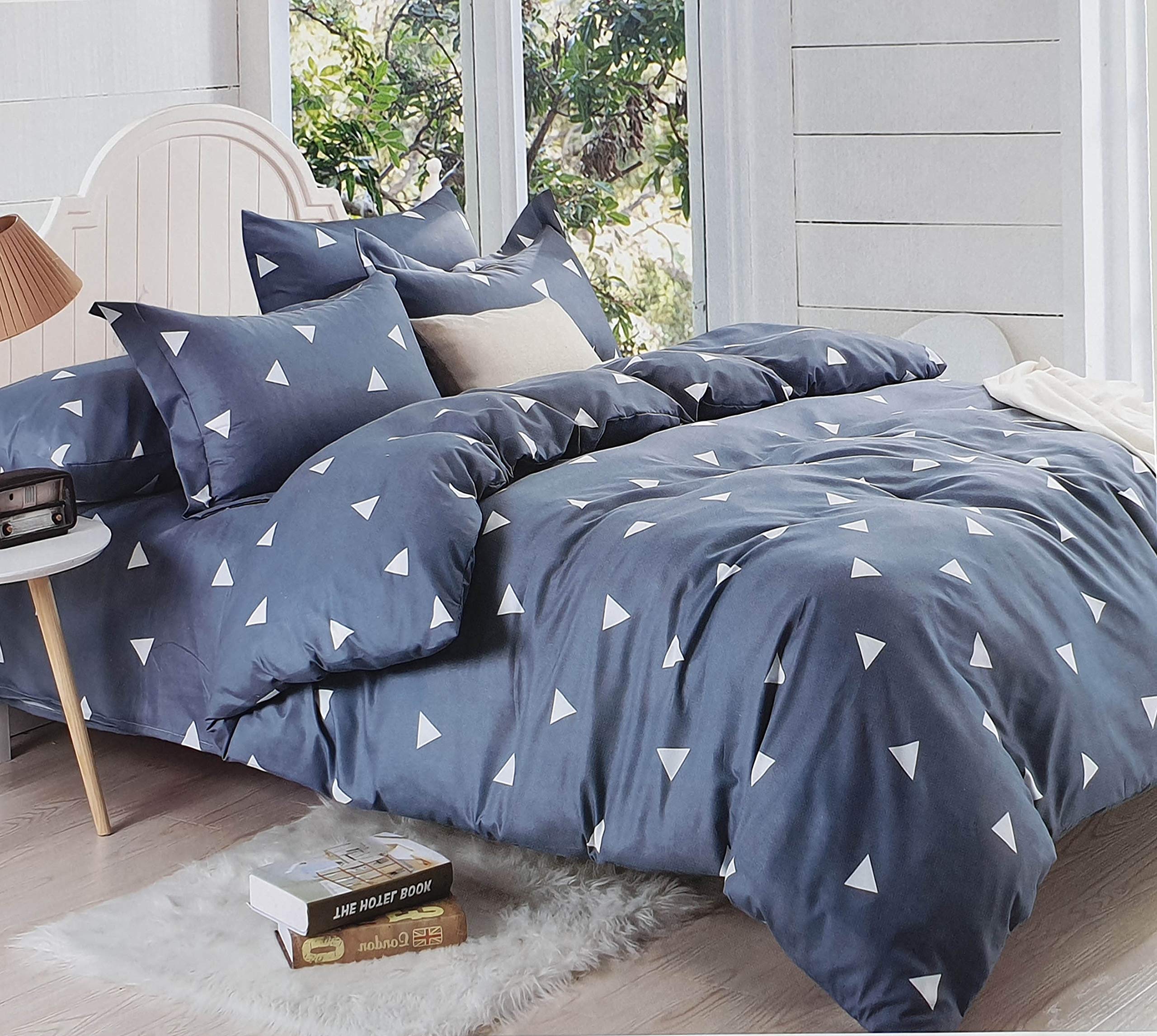 Draps housses housses de couettes et taies d'oreiller lit double 90g