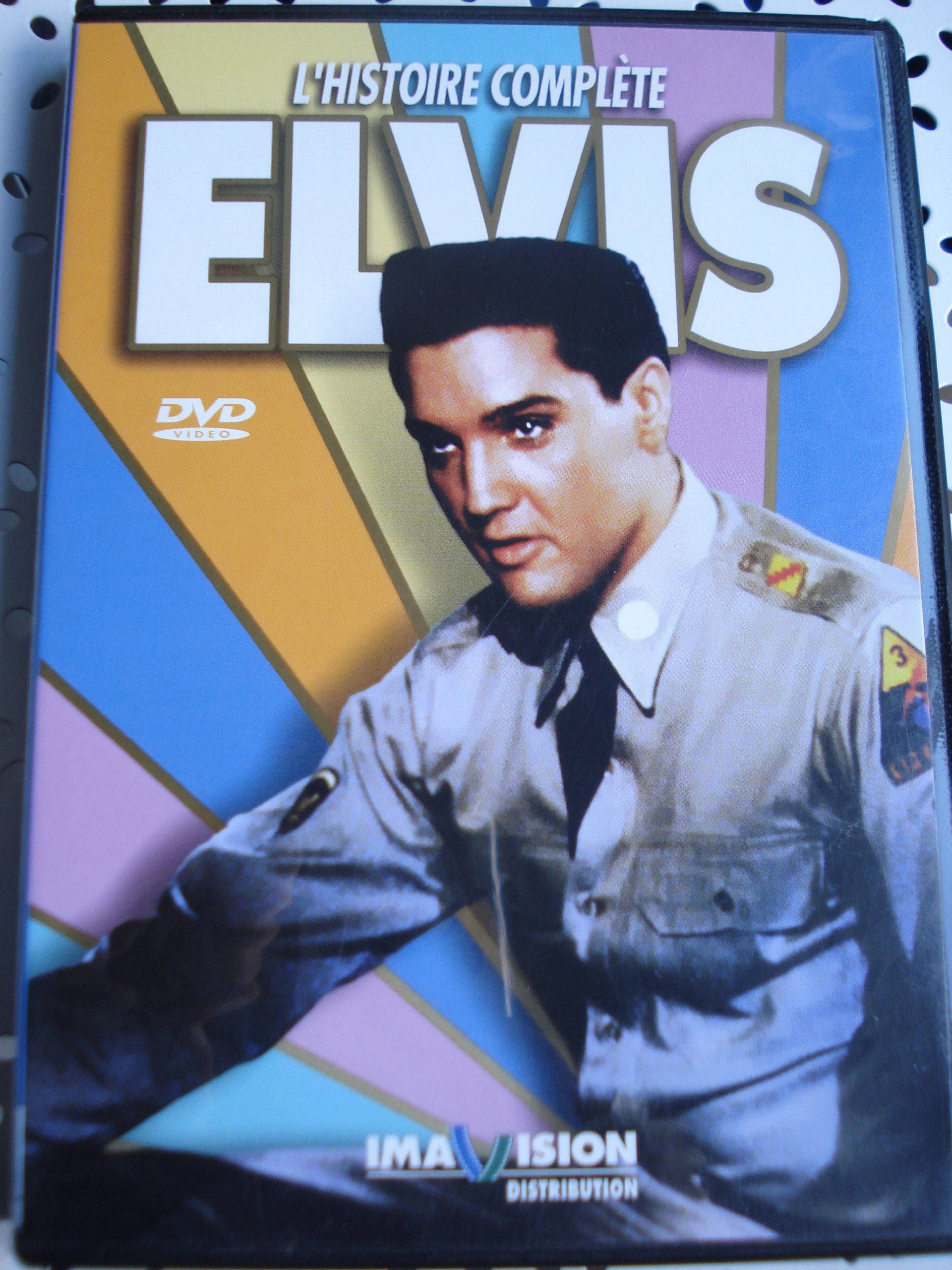 Elvis : L'Histoire complète [DVD]