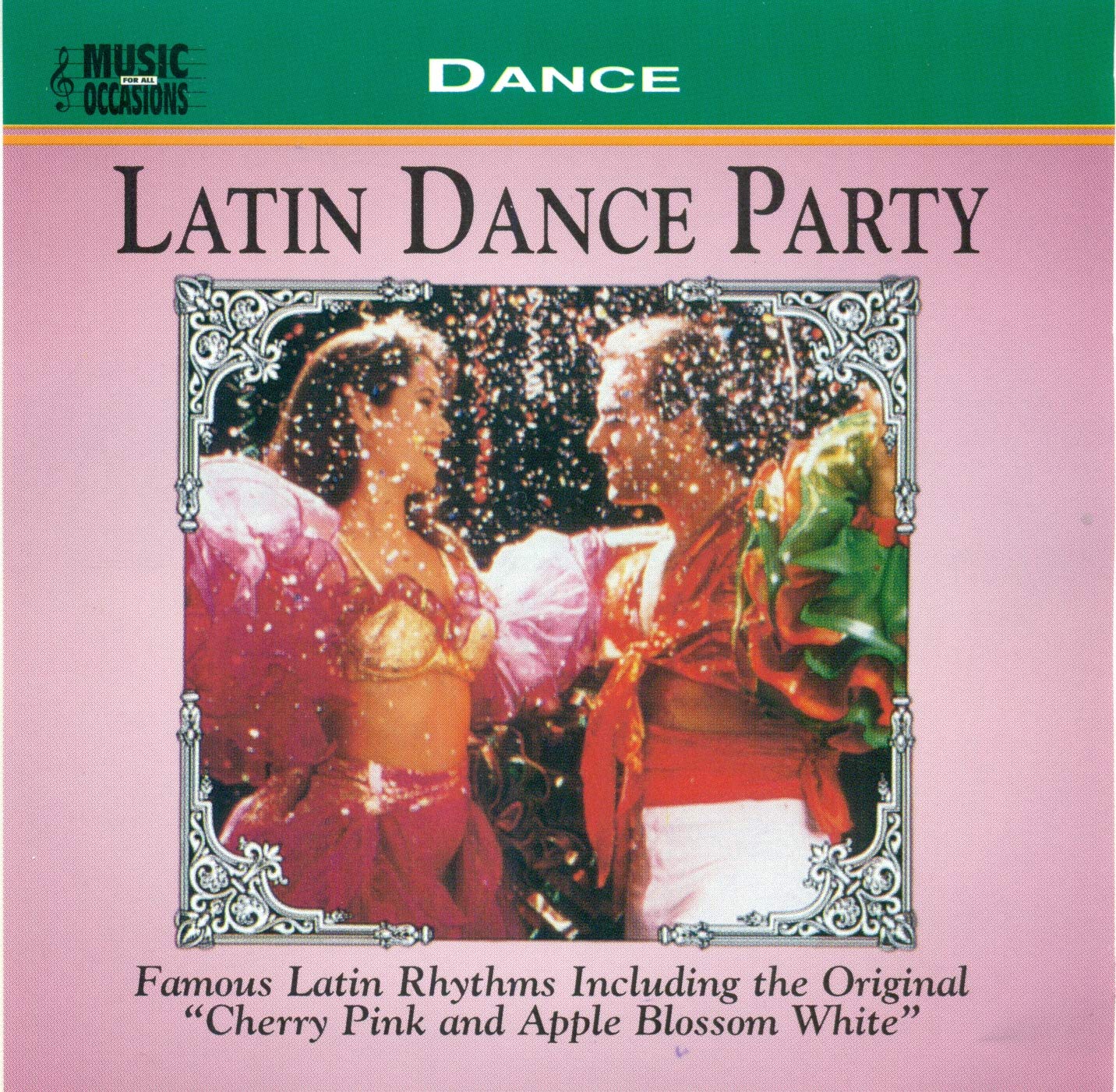 Latin Dance Party Favorites